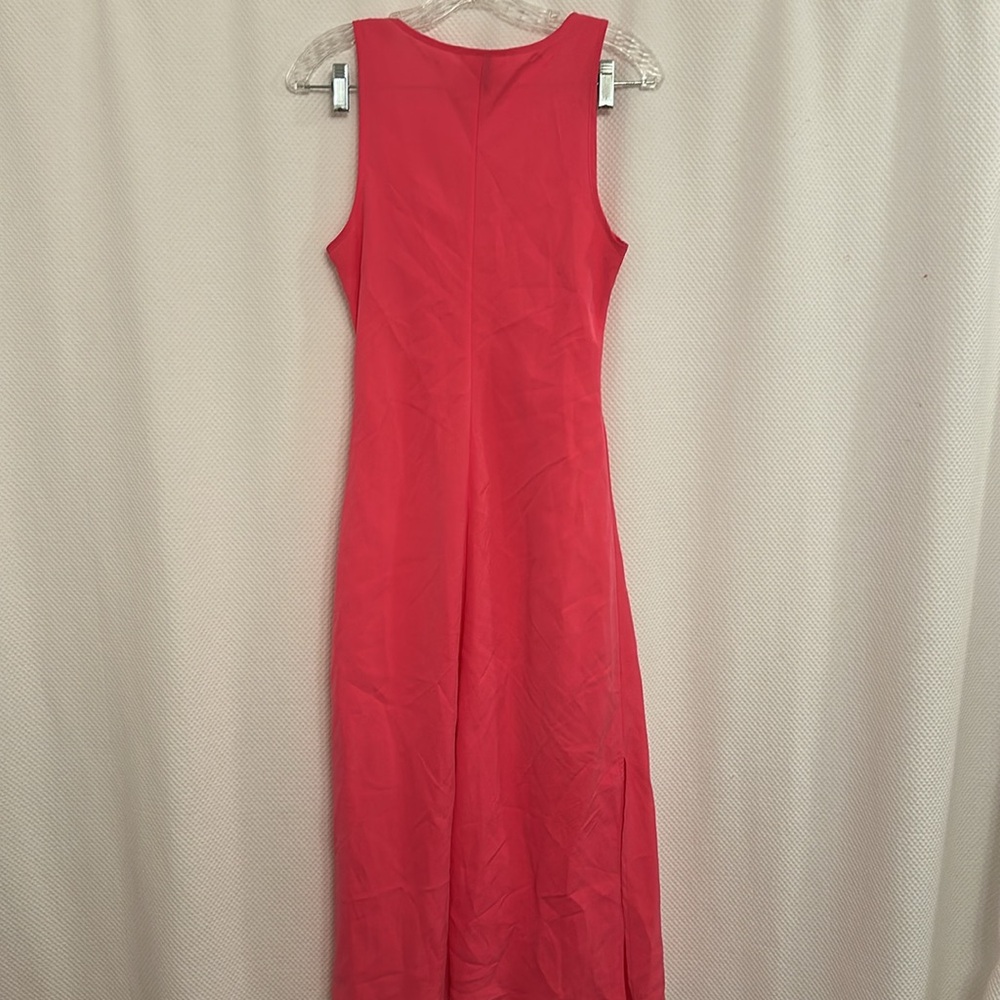 Universal Thread/Target,Sleeveless, Midi Slip Dress, Pink, Sz. S